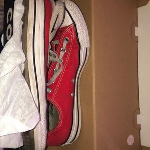 Red converse